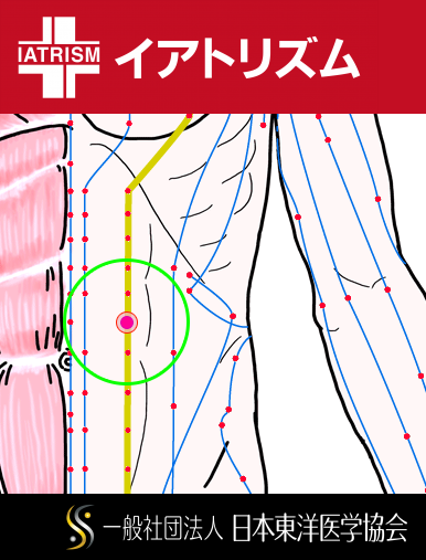 特定の臓腑と内属し表裏関係をも有する十二経脈の一つ足の『陽明胃経』に属する経穴「滑肉門」のある風景