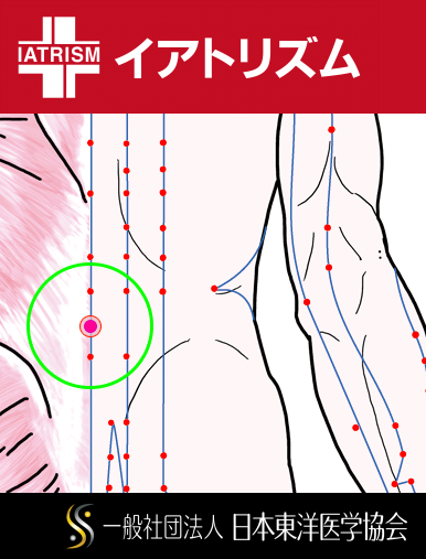 五臓六腑に関係する正経十二経および督脈経・任脈経に属さず単独で存在する「竹杖」のある風景